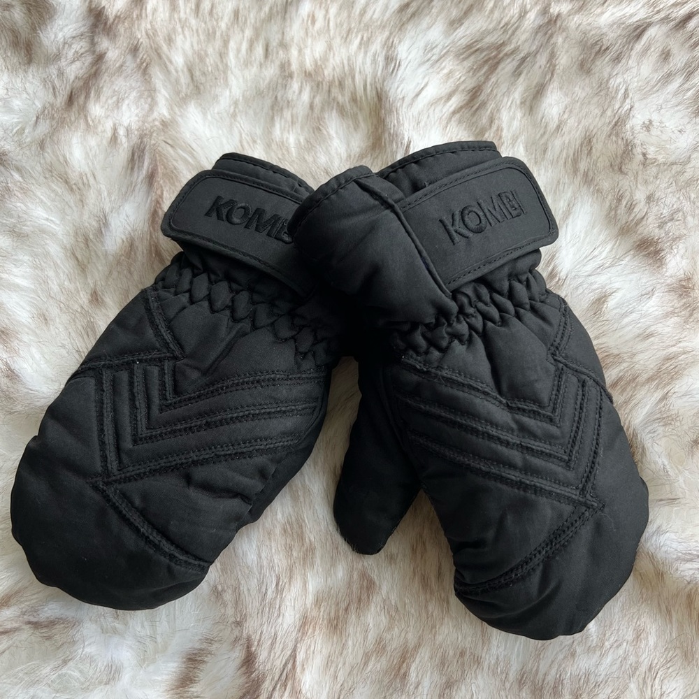 KOMBI Gortex Snow Ski Mittens Kids Medium